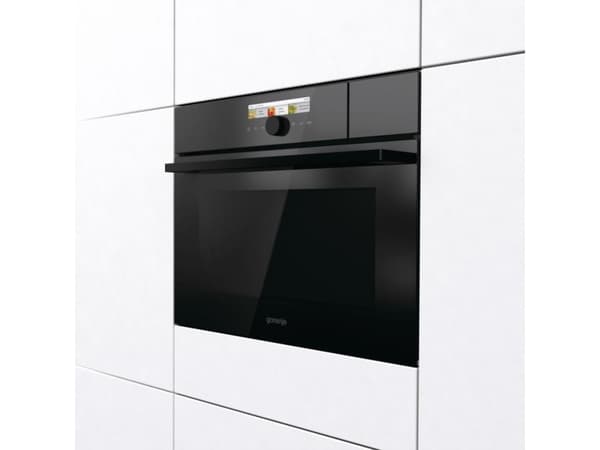 Gorenje BCMS598S19BG, Medium, 50 L, Bake, Yogurt, 1000 W, Black, Rotary, Touch