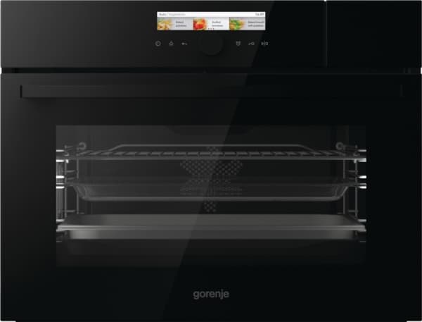 Gorenje BCMS598S19BG, Medium, 50 L, Bake, Yogurt, 1000 W, Black, Rotary, Touch musta