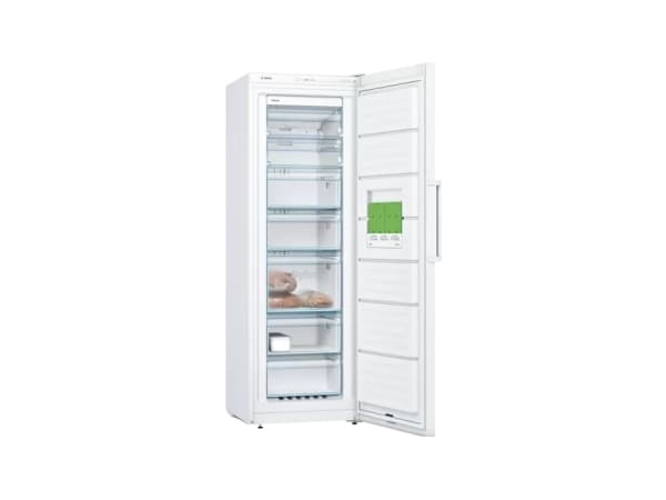 Bosch Serie 4 GSN33FWEV, 225 L, 19 kg/24h, SN-T, No Frost system, E, White Valkoinen