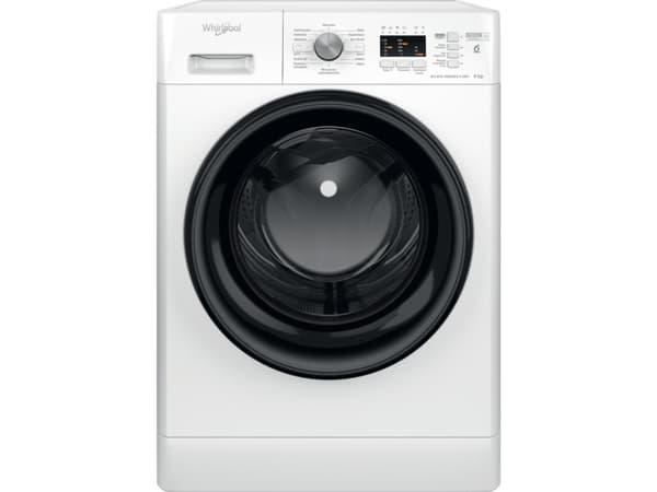 Whirlpool FFL 6238 B PL, Frontmatet, 6 kg, B, 80 dB, 1200 RPM, D