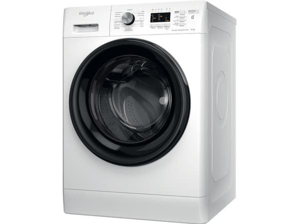 Whirlpool FFL 6238 B PL, Frontmatet, 6 kg, B, 80 dB, 1200 RPM, D Hvit