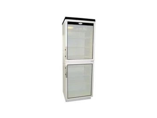 Whirlpool ADN 230/2, Leskedrikkjøler, Frittstående, Hvit, Riktig/Høyre, 10 °C, D Hvit