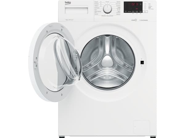Beko WUE6612WWE, Frontlast, 6 kg, B, 74 dB, 1200 rpm, D