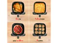 Pikkukuva 4 / 5: Tefal Easy Fry Mega EY855D10, Ilmastointipaistinpannu, 7,5 L, 80 °C, 200 °C, 8 henkilöä, 60 min.