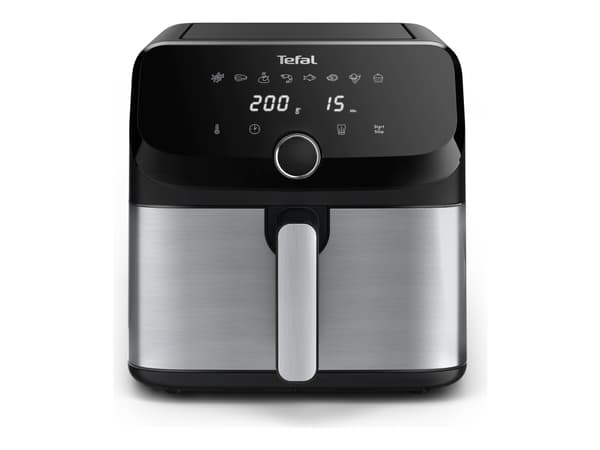 Tefal Easy Fry Mega EY855D10, Ilmastointipaistinpannu, 7,5 L, 80 °C, 200 °C, 8 henkilöä, 60 min.