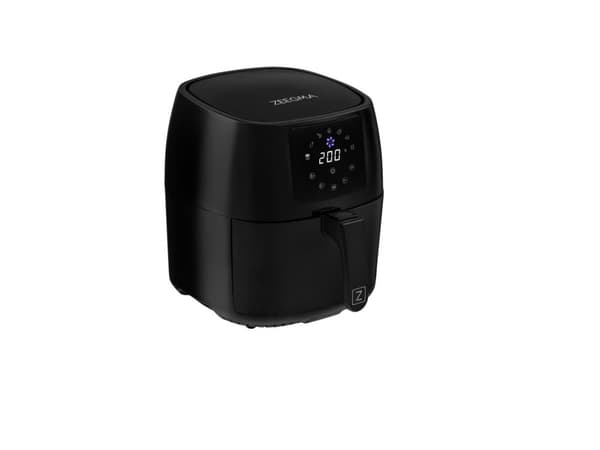 Zeegma rasvaton friteerauskone Knapper Pro 3.5L/4.5L musta