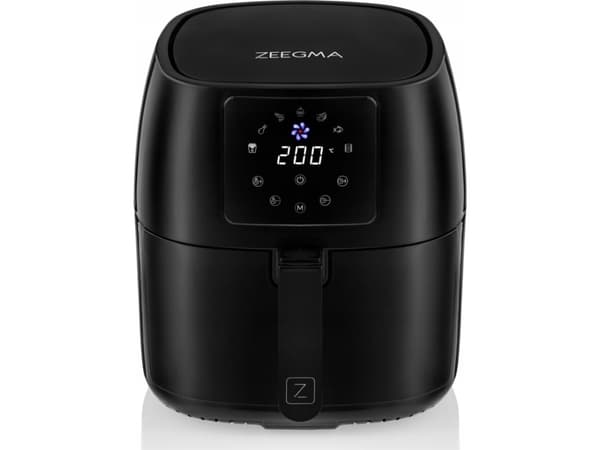 Zeegma rasvaton friteerauskone Knapper Pro 3.5L/4.5L musta