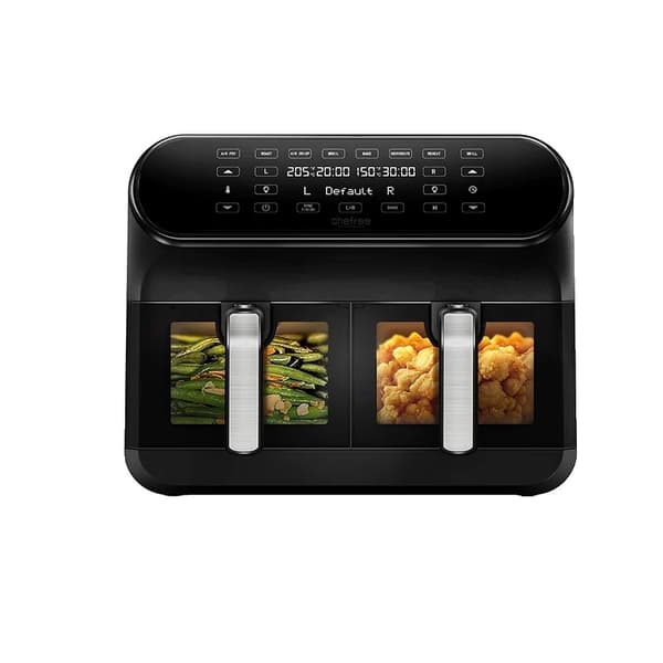 CHEFREE AFW20 Dual Air Fryer, 8L kapacitet, 2400 watt,CHEFREE AFW20