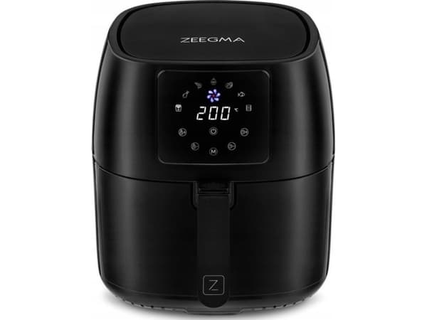 Zeegma rasvaton friteerauskone Knapper Pro 3.5L/4.5L musta