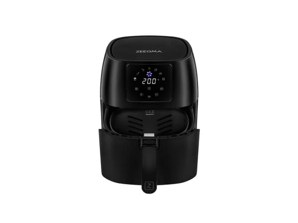 Zeegma rasvaton friteerauskone Knapper Pro 3.5L/4.5L musta