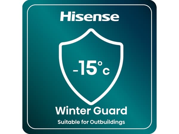 Bryst šaldiklis HISENSE FC247D4AWLE
