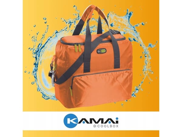 Thermal bag Vela+ XL assorted light blue/yellow/orange 8000303308683