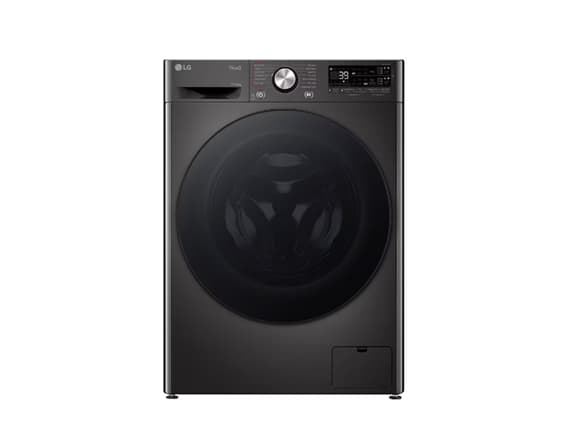 LG F4DR711S2BA 11/6 kg syvyys 56,5 cm 1400 rpm musta