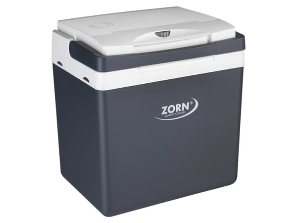 ZORN 25L Elektrisk bilkylare 12/230V - Grå