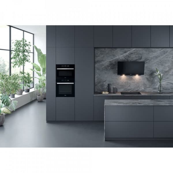 Whirlpool AMW 9605/NB kombiugn, svart