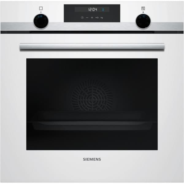 Siemens iQ500 fristående ugn, HB517GCW1S, vit