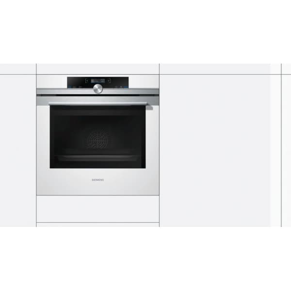 Siemens iQ700 ugn, vit, HB632GCW2S