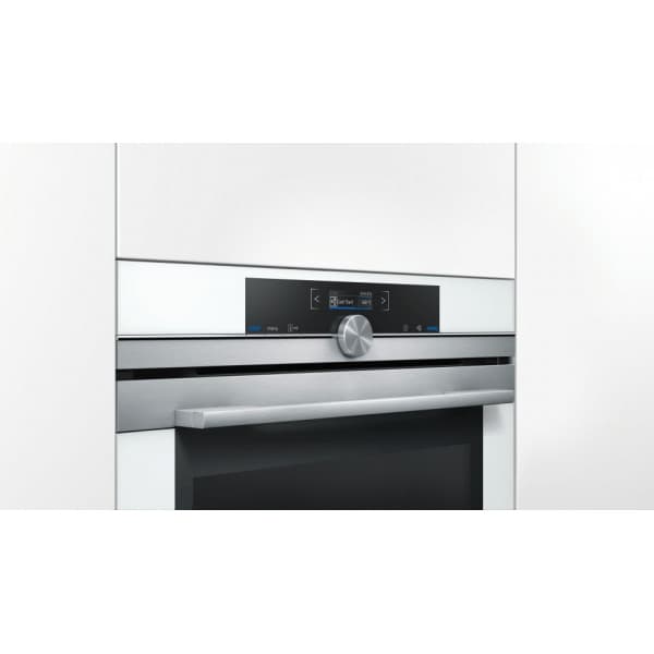 Siemens iQ700 ugn, vit, HB632GCW2S