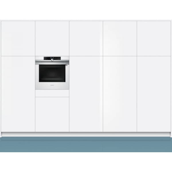 Siemens iQ700 ugn, vit, HB632GCW2S
