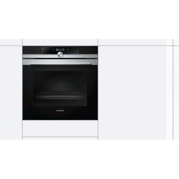 Siemens iQ700 erillisuuni, teräs, HB633GCS1S