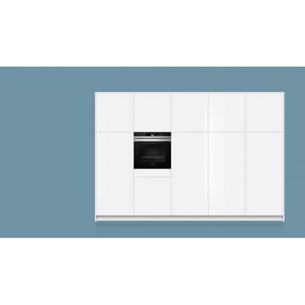 Siemens iQ700 erillisuuni, teräs, HB633GCS1S
