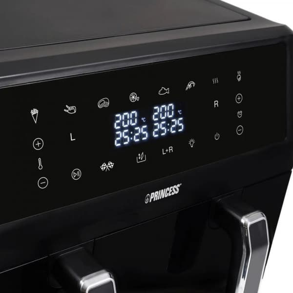 Princess 183044 Dual Flex airfryer 11L