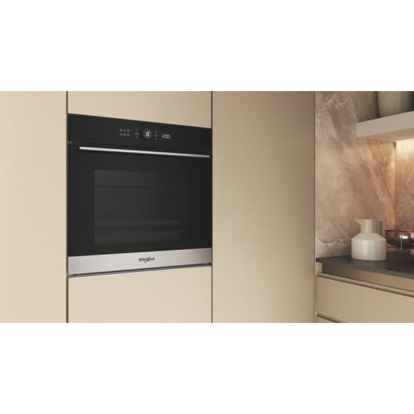Whirlpool WOI5S8HM0SX Absolute erillisuuni, teräs