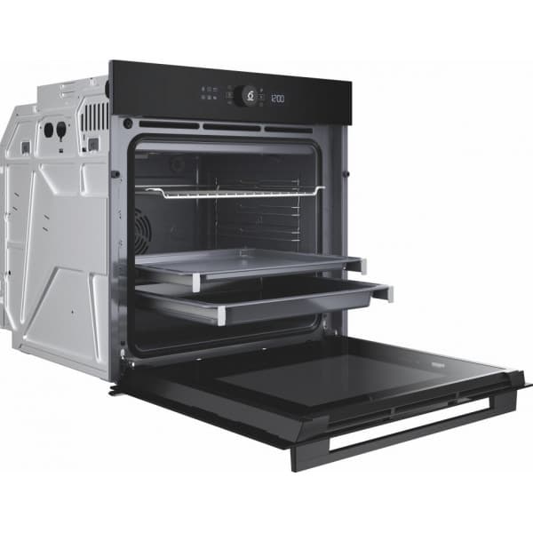 Whirlpool WOI5S8HM2SBA Absolute fristående ugn, svart