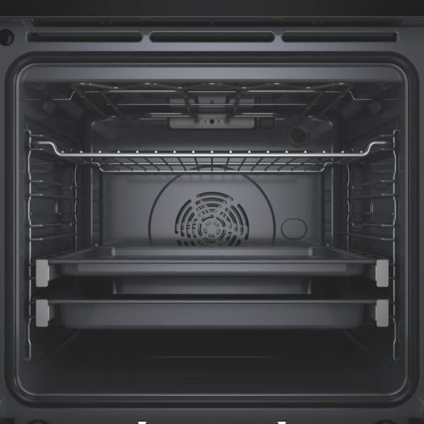 Whirlpool WOI5S8HM2SBA Absolute fristående ugn, svart