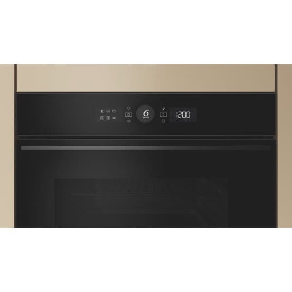 Whirlpool WOI5S8HM2SBA Absolute fristående ugn, svart