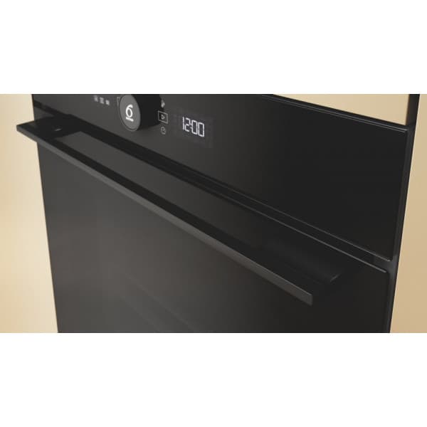 Whirlpool WOI5S8HM2SBA Absolute fristående ugn, svart