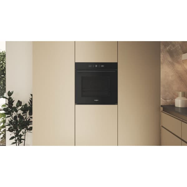 Whirlpool WOI5S8HM2SBA Absolute fristående ugn, svart