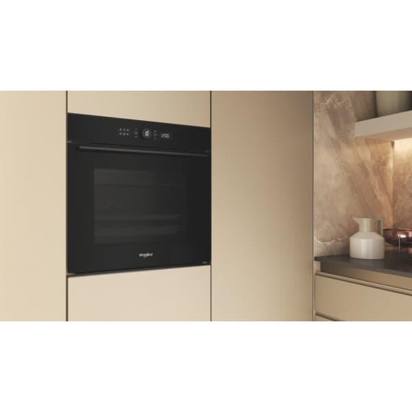Whirlpool WOI5S8HM2SBA Absolute fristående ugn, svart