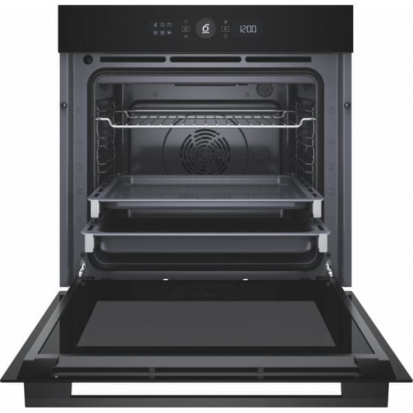 Whirlpool WOI5S8HM2SBA Absolute fristående ugn, svart