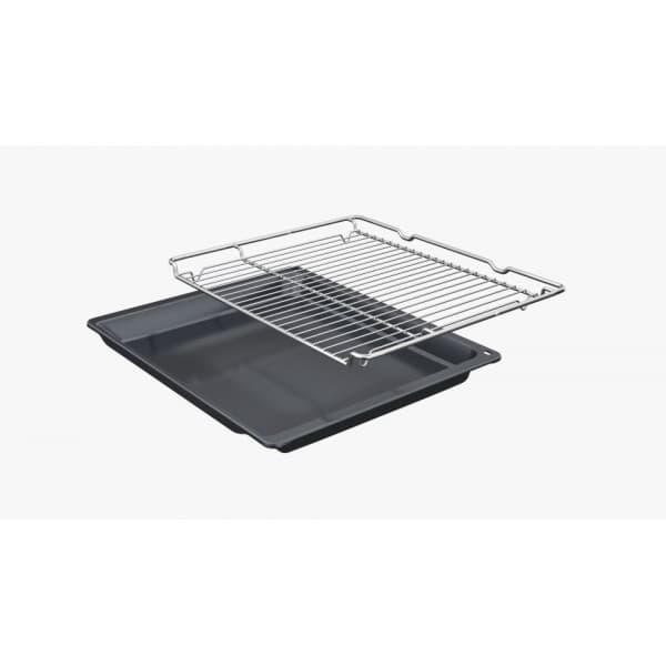 Siemens iQ300 (HB271ABS3) ugn, rostfritt stål