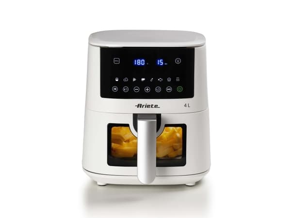 Ariete 4633/03, Varmluftsteger, 4 L, Enkelt, Hvid, Berøring, 1400 W