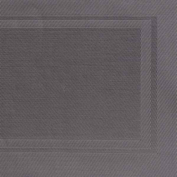 Bordstablett, fint band, 45x33 cm, förpackat per 6 st, färg ramar grå