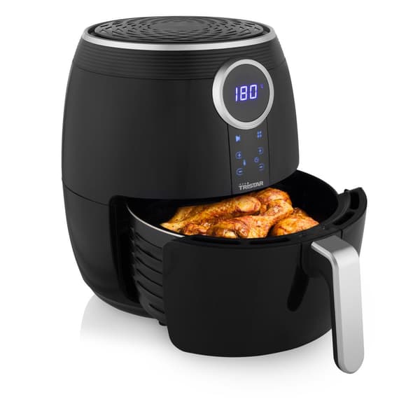 Tristar FR-6956 Digital Crispy Fryer – 4,5 liter AirFryer – Digitalt kontrolpanel – Velegnet til hele familien