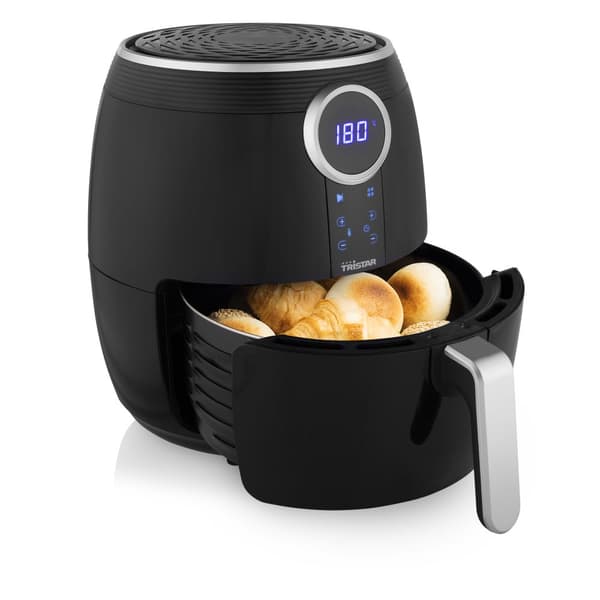 Tristar FR-6956 Digital Crispy Fryer – 4,5 liter AirFryer – Digitalt kontrolpanel – Velegnet til hele familien