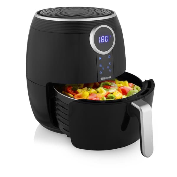 Tristar FR-6956 Digital Crispy Fryer – 4,5 liter AirFryer – Digitalt kontrolpanel – Velegnet til hele familien