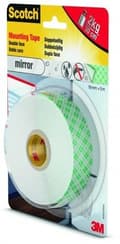 Miniatyrbillede 3 af 3: Scotch® monteringstape, 40031950, spejl, 5 mx 19 mm