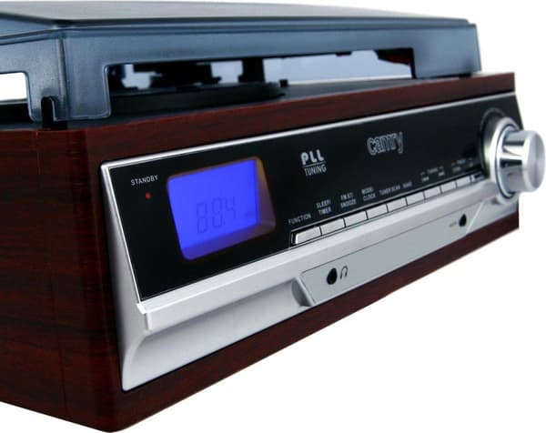 Camry CR1168 - Pladeafspiller med radio og bluetooth