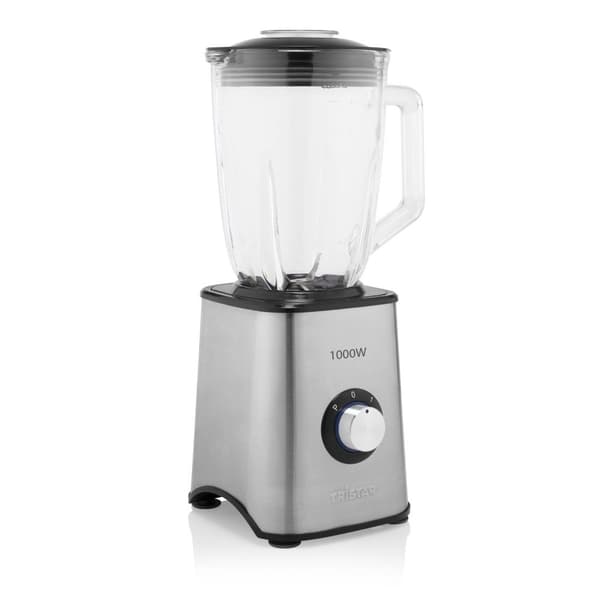 Tristar BL-4471 Blender – 1,5 liters glaskande – 1000 Watt - Rustfrit stålhus