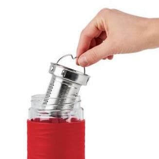 emsa termokrus TEKRUS, 420 ml, rød ren nydelse på farten, 2-i-1 sigteindsats, - 1 stk (3110600588)