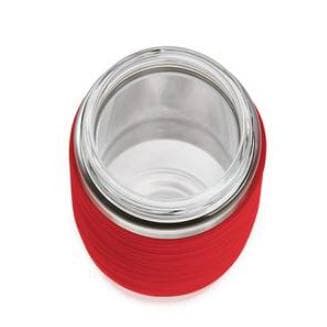 emsa termokrus TEKRUS, 420 ml, rød ren nydelse på farten, 2-i-1 sigteindsats, - 1 stk (3110600588)