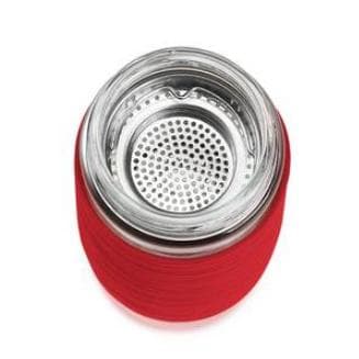 emsa termokrus TEKRUS, 420 ml, rød ren nydelse på farten, 2-i-1 sigteindsats, - 1 stk (3110600588)