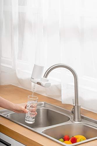 Philips Water AWP3703 X-Guard On Tap Water Filter, Drikkevandsfilter til vandhaner, Hvid, Vertical X-Guard