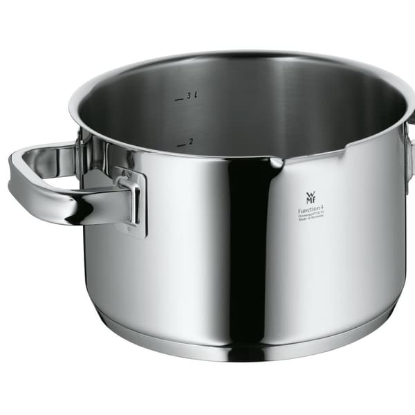 WMF Function 4 Pannusarja 4-osainen - ruostumaton teräs