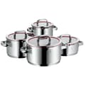 Pikkukuva 1 / 11: WMF Function 4 Pannusarja 4-osainen - ruostumaton teräs