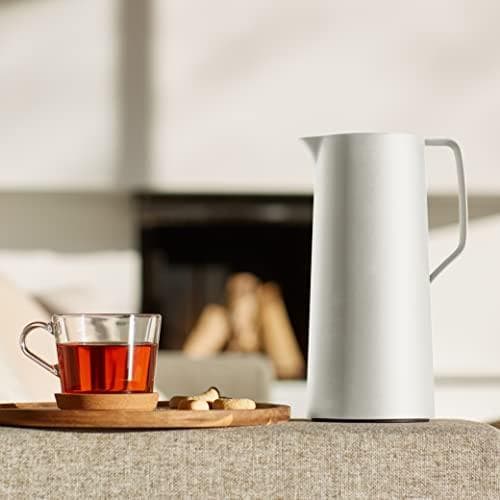 emsa vakuumkande MOTIVA, 1,0 liter, hvid i nordisk design, ergonomisk skruelåg, - 1 stk (3110600637)